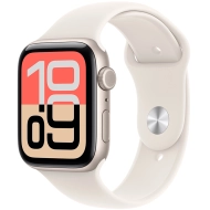 Apple Watch SE 3 (2025) GPS + Cellular 40mm koperta aluminiowa Starlight + pasek Starlight Sport Band M/L