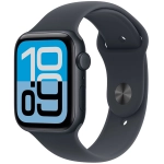 Apple Watch SE 3 (2025) GPS + Cellular 40mm koperta aluminiowa Midnight + pasek Midnight Sport Band S/M
