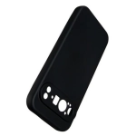 Etui Beline Silicone do Google Pixel 9 Pro Czarne - Black
