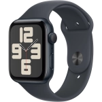 Apple Watch SE (2024) GPS 40mm koperta aluminiowa Midnight + pasek Sport Band S/M Midnight