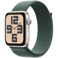 Apple Watch SE 2 (2024) GPS 44mm koperta aluminiowa Starlight + pasek  Sport Loop