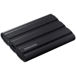 Dysk przenośny Samsung Portable SSD T7 Shield USB 3.2 2 TB czarny