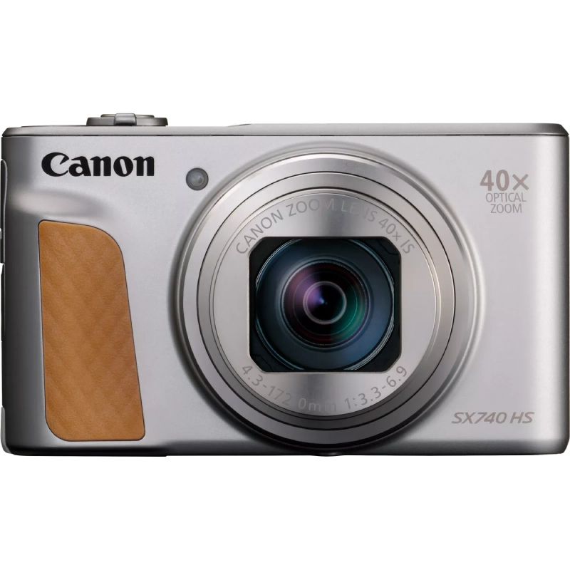 Aparat kompaktowy Canon SX740 Lite Edition Srebrny - Silver