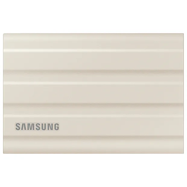 Dysk przenośny Samsung Portable SSD T7 Shield USB 3.2 1 TB beżowy