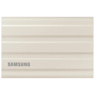 Dysk przenośny Samsung Portable SSD T7 Shield USB 3.2 2 TB beżowy