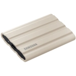 Dysk przenośny Samsung Portable SSD T7 Shield USB 3.2 2 TB beżowy