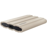 Dysk przenośny Samsung Portable SSD T7 Shield USB 3.2 2 TB beżowy