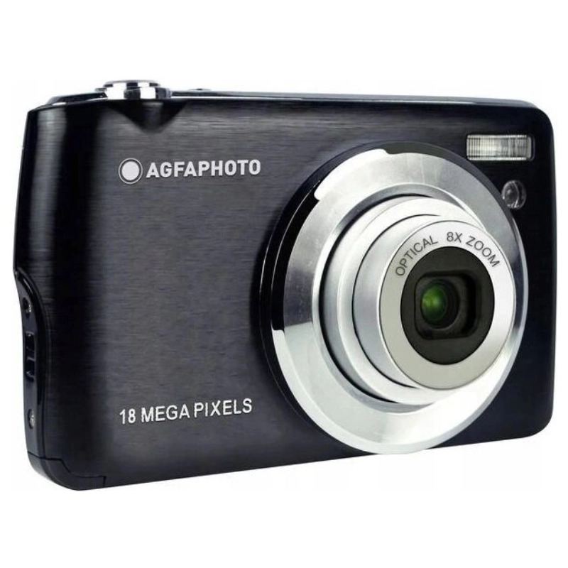 Aparat kompaktowy AgfaPhoto DC8200 Czarny - Black