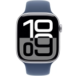 Apple Watch Series 10 (2024) GPS + Cellular 42 mm koperta aluminiowa Silver + pasek Denim Sport Band M/L