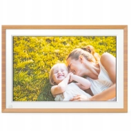 Ramka cyfrowa na zdjęcia AgfaPhoto APF1000 10" LCD HD Wi-Fi 32 GB Brązowa - Brown