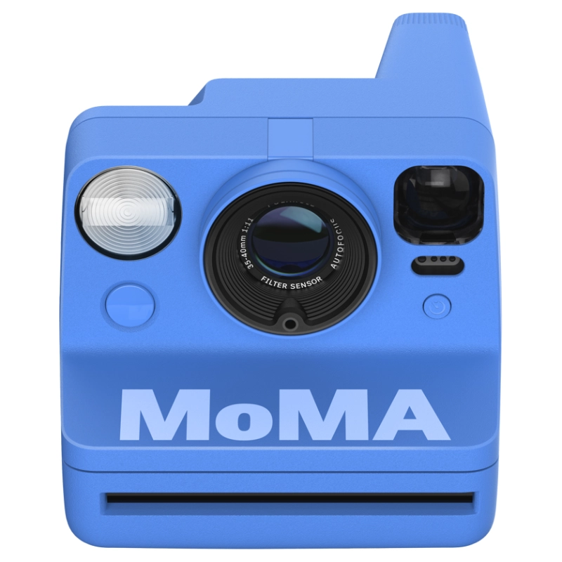Aparat natychmiastowy Polaroid Now Gen. 3 Moma Edition Niebieski - Blue
