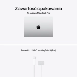 Laptop Apple MacBook Pro 14" M5 (10C CPU/10C GPU) 16GB/1TB SSD Srebrny - Silver