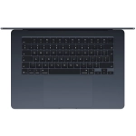 Laptop Apple MacBook Air 15" M4 (10C CPU/10C GPU) 24/512GB SSD Północ - Midnight