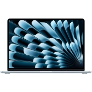 Laptop Apple MacBook Air 15" M4 (10C CPU/10C GPU) 24/512GB SSD Błękitny - Sky Blue
