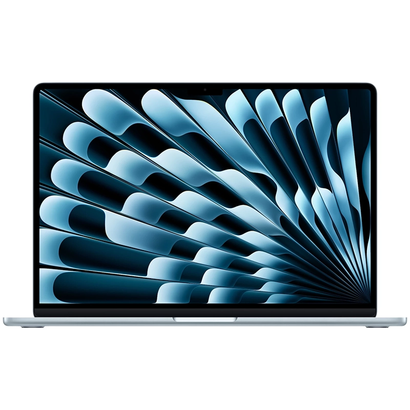 Laptop Apple MacBook Air 15" M4 (10C CPU/10C GPU) 16/512GB SSD Błękitny - Sky Blue