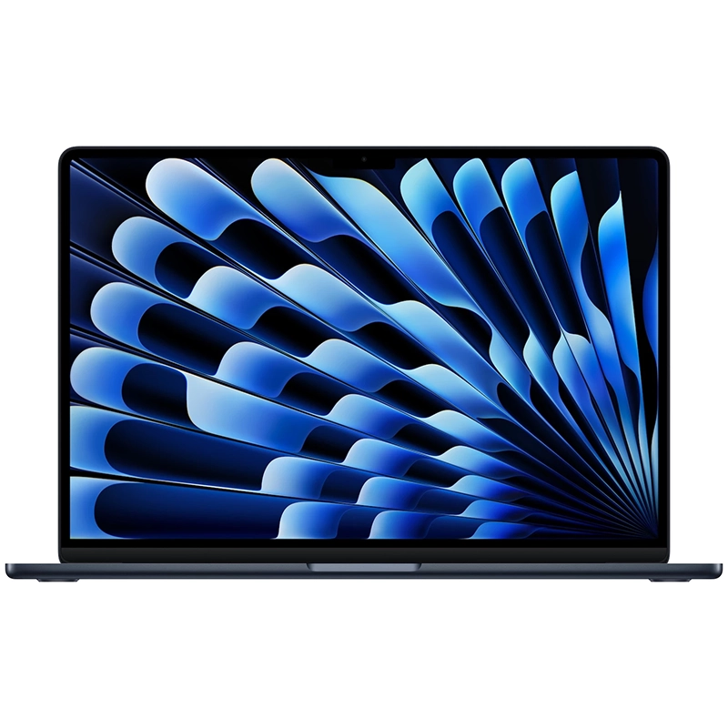 Laptop Apple MacBook Air 15" M4 (10C CPU/10C GPU) 16/512GB SSD Północ - Midnight