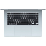 Laptop Apple MacBook Air 15" M4 (10C CPU/10C GPU) 16/256GB SSD Błękitny - Sky Blue