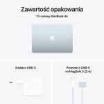 Laptop Apple MacBook Air 13" M4 (10C CPU/10C GPU) 16/512GB SSD Błękitny - Sky Blue