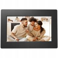 Ramka cyfrowa na zdjęcia AgfaPhoto APF700 7" LCD HD Wi-Fi 32 GB Czarna - Black
