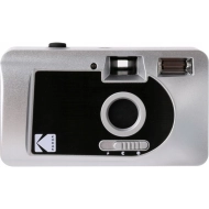 Aparat analogowy Kodak S88 Czarno-srebrny - Black and silver