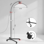 Lampa kosmetyczna bezcieniowa LED Michael Marinelli GX585R Pro Czarna - Black