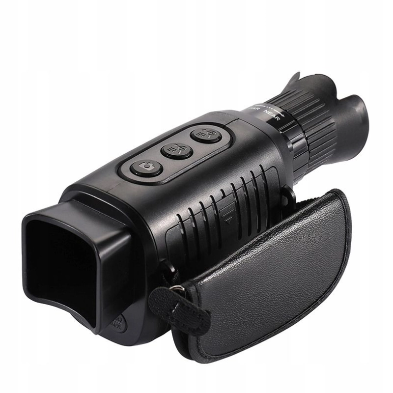Monokular noktowizor Apexel NV007 Czarny - Black