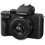 Aparat bezlusterkowy Panasonic Lumix DC-G100D + obiektyw H-FS12032 + uchwyt statywu DMW-SHGR2 Czarny - Black