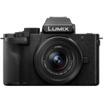 Aparat bezlusterkowy Panasonic Lumix DC-G100D + obiektyw H-FS12032 + uchwyt statywu DMW-SHGR2 Czarny - Black