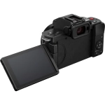 Aparat bezlusterkowy Panasonic Lumix DC-G100D + obiektyw H-FS12032 + uchwyt statywu DMW-SHGR2 Czarny - Black