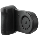 Uchwyt ładujący do telefonu MagSafe Energea Magear Magcam Grip Czarny - Black