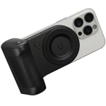 Uchwyt ładujący do telefonu MagSafe Energea Magear Magcam Grip Czarny - Black