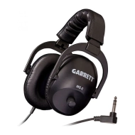 Słuchawki przewodowe do wykrywaczy metali Garrett MS-2 Czarne - Black