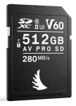 Karta pamięci Angelbird AV Pro SDXC 512 GB V60 MK2 UHS-II (280 MB/s)