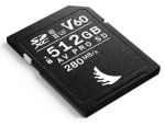Karta pamięci Angelbird AV Pro SDXC 512 GB V60 MK2 UHS-II (280 MB/s)