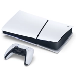 Konsola Sony PlayStation 5 Slim Digital Edition 825 GB Biała - White
