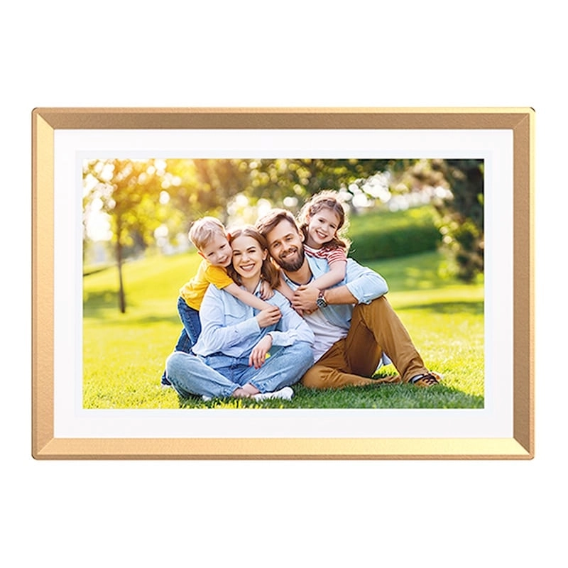 Ramka cyfrowa na zdjęcia Arzopa 10.1" 32GB Złota - Gold