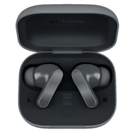 Słuchawki bezprzewodowe Motorola Moto Buds Bass Czarne - Dark Shadow