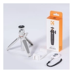 Statyw biurkowy na telefon K&F Concept MS02 Szary - Grey