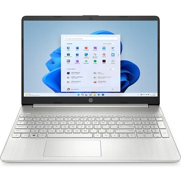 Laptop HP 15s-eq2639nw 584Y0EA 15,6'' / Ryzen 5 5500U / 8 GB / 512 GB SSD / Windows 11 / srebrny
