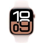 Apple Watch Series 10 (2024) GPS + Cellular 46 mm koperta aluminiowa Rose Gold + pasek Light Blush Sport Band M/L