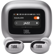 Słuchawki JBL Live Buds 3 Srebrne - Silver