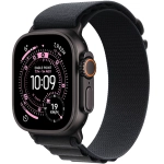 Apple Watch Ultra 3 (2025) GPS + Cellular 49mm koperta tytanowa Black + pasek Black Alpine Loop M