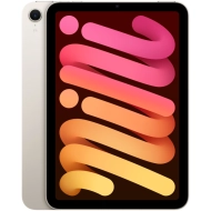 Tablet Apple iPad mini 8.3" 7 gen. (2024) A17 Pro 256GB Wi-Fi Księżycowa poświata - Starlight 