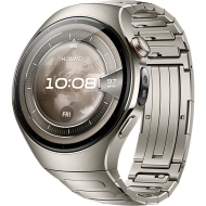 Smartwatch Huawei Watch 5 Elite 46mm (Rates-L29M) Silver - Srebrny