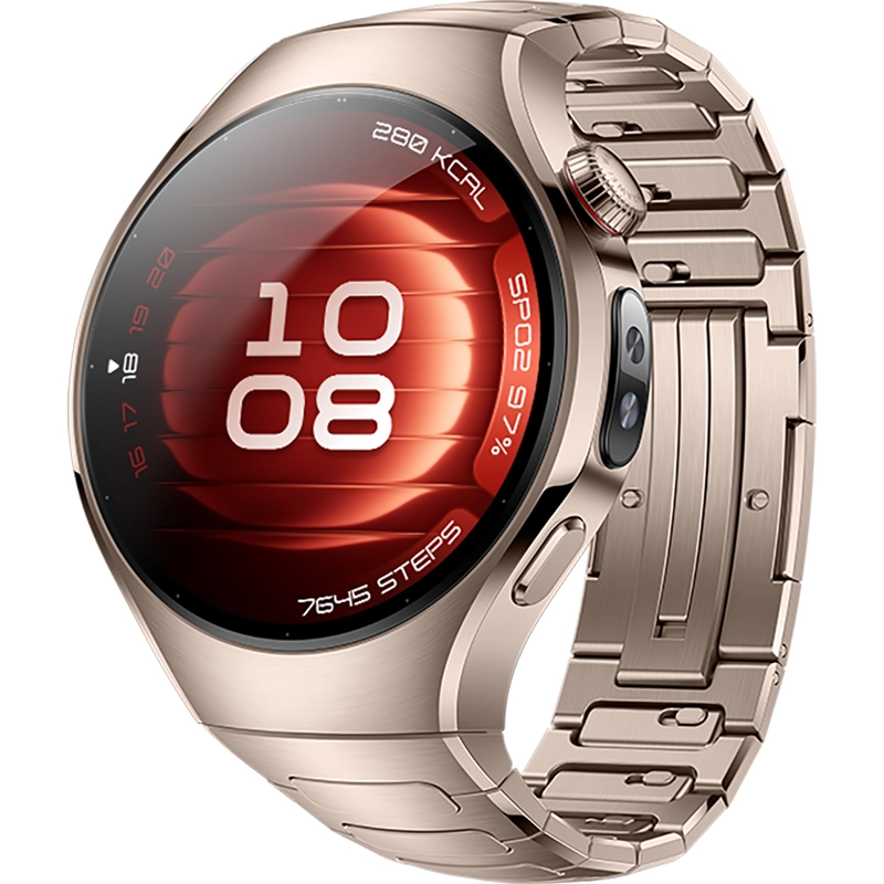 Smartwatch Huawei Watch 5 42mm (Soc-L29M) Piaskowe złoto - Sand gold