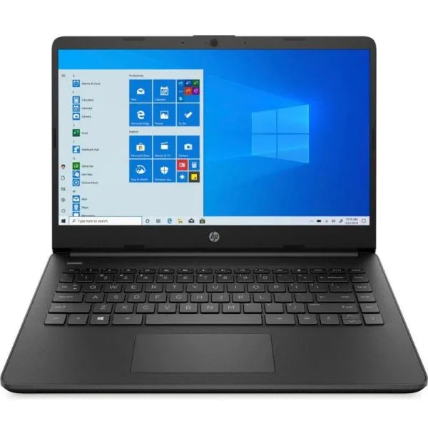 Laptop HP 14s-dq3111nw 4J9C2EA 14'' / N6000 / 8 GB / 256 GB SSD / Windows 10 Home / Black
