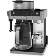 Ekspres kapsułkowy do kawy Ninja Prestige 2w1 Srebrny - Silver