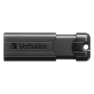 Pendrive Verbatim PinStripe USB 3.2 Gen 1 16 GB Czarny - Black