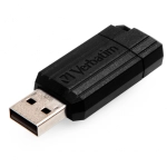 Pendrive Verbatim PinStripe USB 2.0 32 GB Czarny - Black