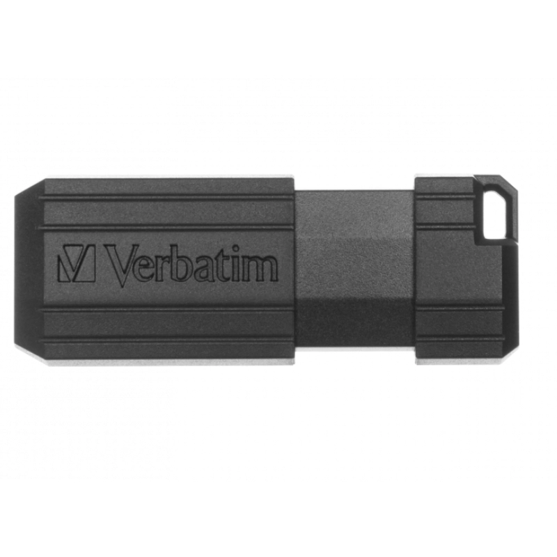 Pendrive Verbatim PinStripe USB 2.0 8 GB Czarny - Black
